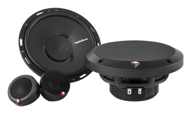 Rockford Fosgate P165-SI. ����������� �������������� P165-SI.